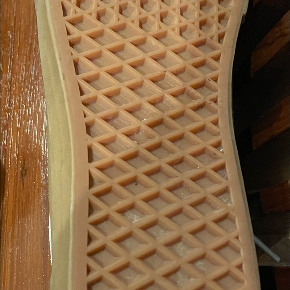 Almost NEW men’s Vans PopCush side sneaker - Skateboarding Shoe size 8.5 - Picture 4 of 4